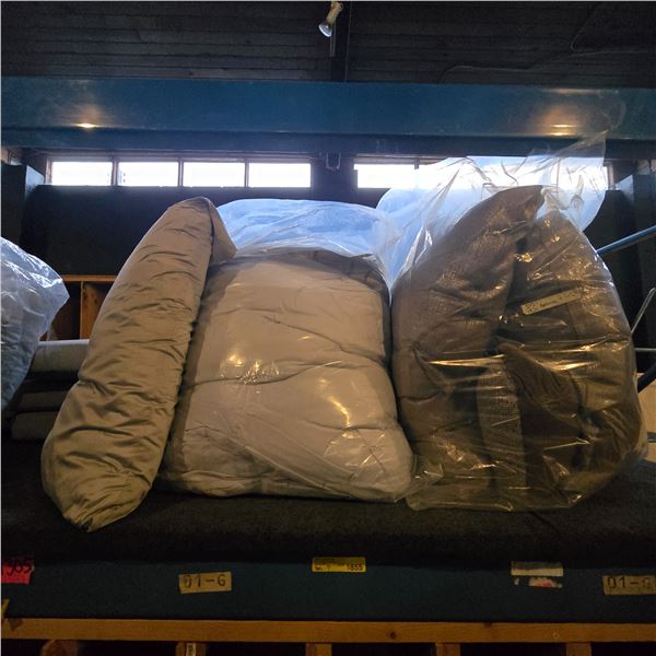 2 pc -Bags of  Assorted Bedding