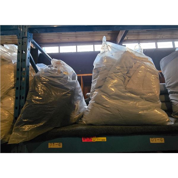 2 pc -Bags of  Assorted Bedding
