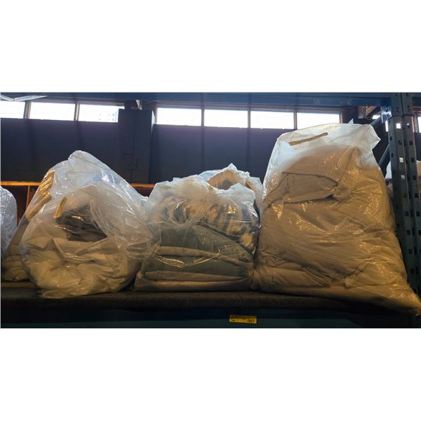 2 pc -Bags of  Assorted Bedding