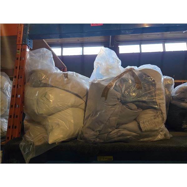 2 pc -Bags of  Assorted Bedding