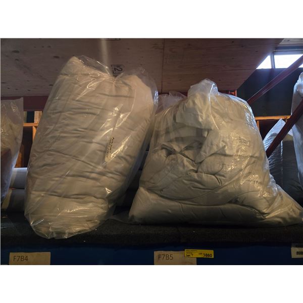 2 pc -Bags of  Assorted Bedding