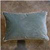 Image 3 : Shelf - x6 Throw Pillows - Blue, Cream, Grey & Green