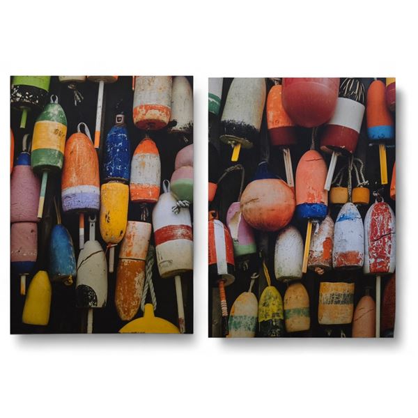 2 pc - Boat Bumper Prints - 30x40"