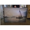 Image 2 : Picture of Sailboat - 37x25"