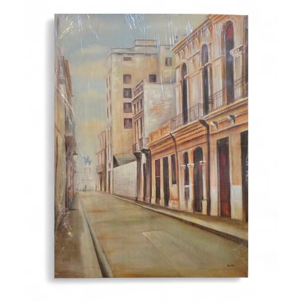 Perspective City Print by "Elias" - 36x48"