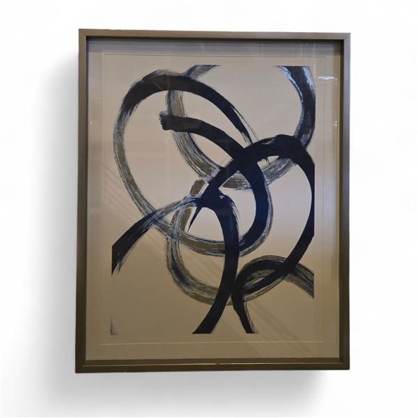 Framed Abstract Art - 31x39"