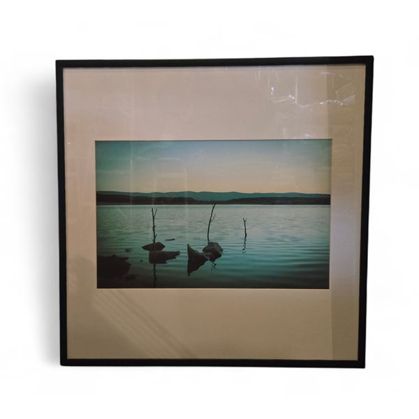 Framed Picture of Horizon - 36x36"