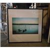 Image 3 : Framed Picture of Horizon - 36x36"