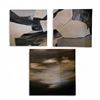 Image 1 : 3 pc - Black & White Abstract Art - 40x40" & 36x36"