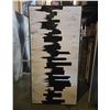 Image 6 : 4 pc - Renwil Black & White Abstract Painting 30x60" / Abstract Art 36x48", 30x48" & 40x40"