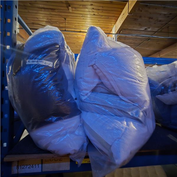 2 pc -Bags of  Assorted Bedding