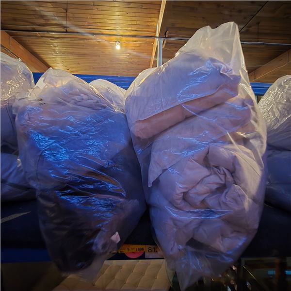 2 pc -Bags of  Assorted Bedding