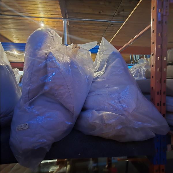 2 pc -Bags of  Assorted Bedding