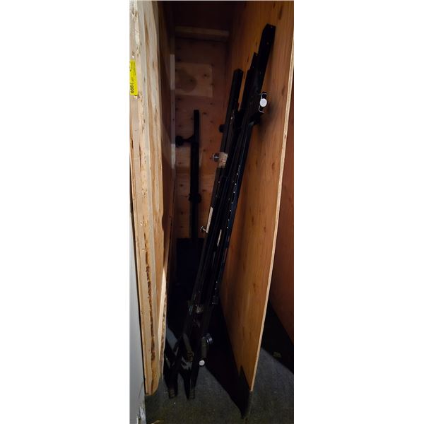 2 pc - Bed Frames - King/Queen & Queen/Double