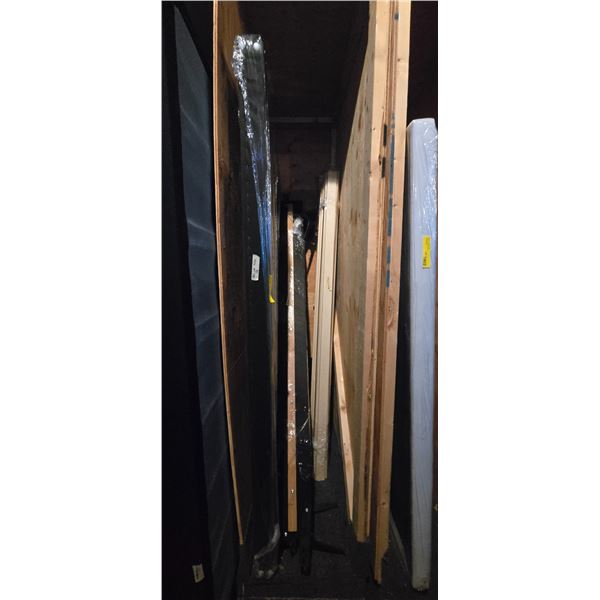 Bella King Head Board, Side Rails & Footboard w/ Slats