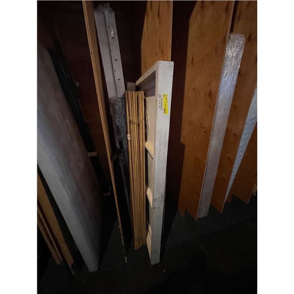 Barnwood Style Bed for Double Bed