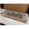 Image 2 : Chrome Light Fixture - 40x13x9"