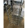 Image 1 : Adjustable Metal Wire Wine Rack - 24 Bottle Capacity - 14x18x35"
