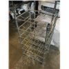 Image 2 : Adjustable Metal Wire Wine Rack - 24 Bottle Capacity - 14x18x35"