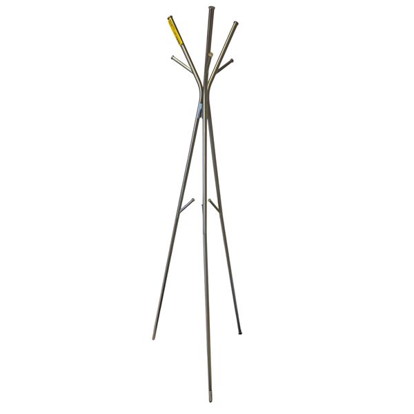 Stainless Steel Coat Rack - Coats Not Included