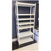 Image 1 : Steel Adjustable Rack w/ (x5) Adjustable Shelves - 75x33x15.5"