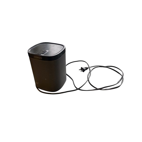 Black Sonos "Play 1" Speaker