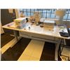 Image 1 : Adjustable Height Desk - 30x72" Top