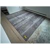 Image 1 : Gray Area Rug - 105x90"