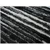 Image 2 : Black & White Area Rug - 86x63"