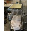 Image 3 : 2 pc - Rolling Metal Wire Carts - 18x34x34" & 18x30x36"
