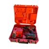 Image 1 : Milwaukee M18 Drill w/ Red Lithium Battery, Charger & Hard Case