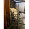 Image 2 : Rolling Steel Step Ladder - 6 Step