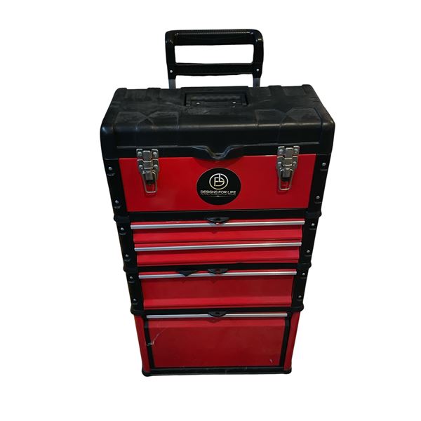 Toolbox w/ Misc. Tools