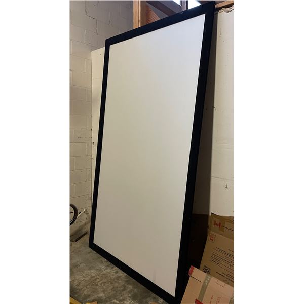 Indoor / Outdoor Overhead Projection Screen - 65.5x112"