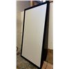 Image 1 : Indoor / Outdoor Overhead Projection Screen - 65.5x112"