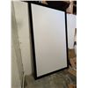 Image 2 : Indoor / Outdoor Overhead Projection Screen - 65.5x112"