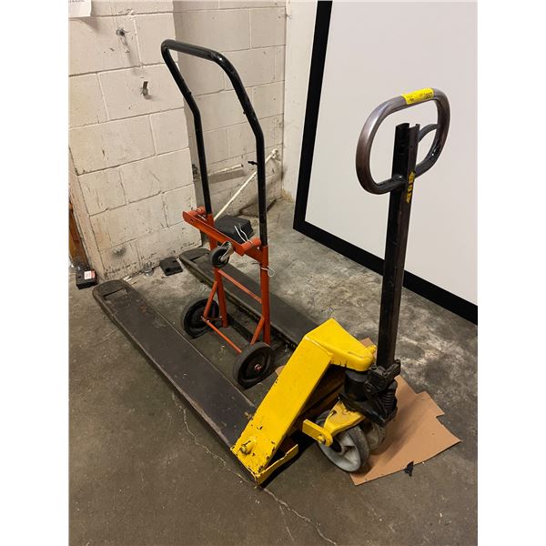 2 pc - Pallet Jack & 2 Way Dolly