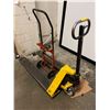 Image 1 : 2 pc - Pallet Jack & 2 Way Dolly