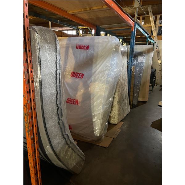 Group - Approx. 14 Mattresses - Various Sizes, Makes & Models