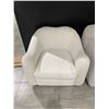Image 2 : New Moe's Bria Accent Chair Oatmeal - RV: $1599 CAD (FO-1023-05 / store display item without box)