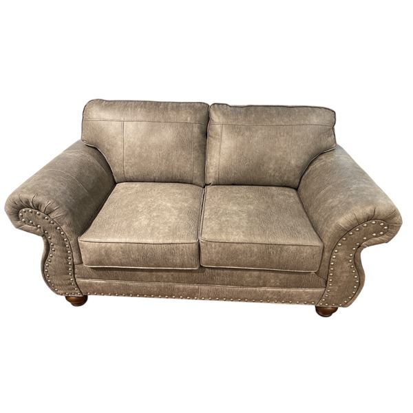 New Microfiber Loveseat RV: $2,199 - 67" L 36" W x 36" H