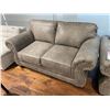 Image 3 : New Microfiber Loveseat RV: $2,199 - 67" L 36" W x 36" H