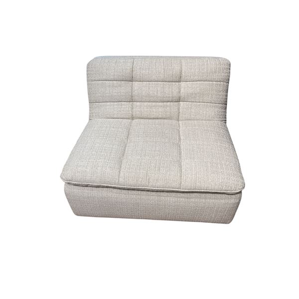 New Modern Tufted Upholstered Lounge Chair - 41" L x 38" W x 29" H