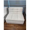 Image 2 : New Modern Tufted Upholstered Lounge Chair - 41" L x 38" W x 29" H