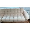 Image 5 : Moes Roman Sectional (L-Shaped Oat - Oatmeal) RV: $7,449 - 118.00" W x 118.00" D x 26.50" H