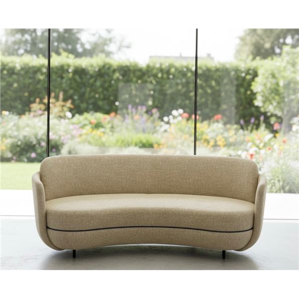 Wittmann - New Miles Sofa - RV: $17,045 CAD, H74 x W191 x D94 cm