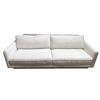 Image 1 : New Moe's Vernon Sofa White RV: $3,899 - 90.75" L x 37.8 W x 25.98 H