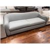 Image 2 : New Moe's Bria Sofa (Light Blue) RV: $3,499 - 88" L x 35.25" W x 28.75 H