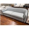 Image 3 : New Moe's Bria Sofa (Light Blue) RV: $3,499 - 88" L x 35.25" W x 28.75 H