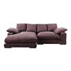 Image 2 : BNIB Moe's Plunge Dark Brown Sectional - RV: $3249 CAD (TN-1004-20-0)